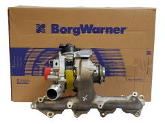 Turboahdin Citroen Peugeot 9840533580 53039880634 Alkuperäinen