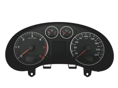 Kierroslukumittari Audi A3 8P0920900K 110080296011 VDO Siemens