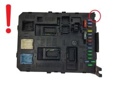Ohjausyksikkö BSI 2004 H05-01 9660105980 PSA Johnson Controls 1746