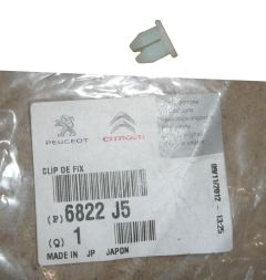 Kiinnityspidike Wspornika Zderzaka Uusi Alkuperäinen 6822.J5 6822J5 Citroen C1 Peugeot 107