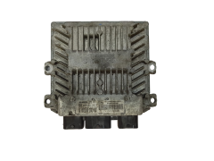 Ohjausyksikkö 9653447380 9648624280 5WS40111C-T SID804 PSA Siemens 15634