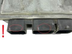 Ohjausyksikkö 7S61-12A650-AA 5WS40433A-T SID 804 Ford Siemens 48017