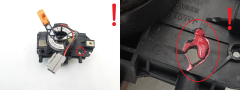 Ilmatyynyn liukurenka 7700846402 7701040728 7700840099F Renault Megane Scenic