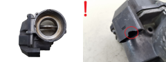 Kaasuläpän venttiili 03G128063G A2C53249824 VAG TDI 2179