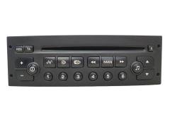 Radio-CD-soitin Citroen Peugeot 96545978XT PSARCD100-04