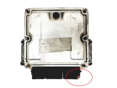 Ohjausyksikkö 0281010819 8200039569 8200166362 Fiat Renault Bosch 30458