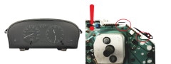 Nopeusmittari Citroen AX 9608060980 Jaeger