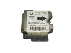 Ohjausyksikkö 09229304 BH 5WK42927 Opel Siemens