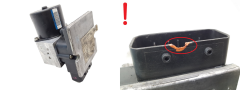 Abs-pumppu Lancia Ypsilon 51845405 54085155B TRW 1683