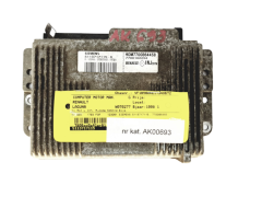 Ohjausyksikkö 7700102294 7700864458 S113717115D Renault Siemens 19053