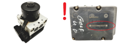 Abs-pumppu VW Seat Skoda Audi 1J0614117D 1J0907379P ATE 60338