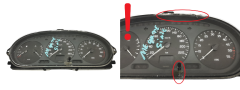 Nopeusmittari Renault Scenic 1 Megane 1 7700847784 48294