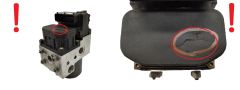 Abs-pumppu Opel Zafira Astra G 90581417 0265216651 5301
