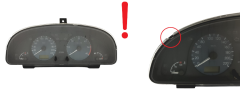 Nopeusmittari Citroen Xsara 9639708580 B 02 53853