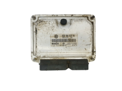 Ohjausyksikkö 038906019MA 0281015048 VW Bosch