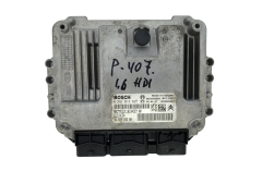 Ohjausyksikkö 0281012625 9659728280 9653958980 PSA Bosch 52437