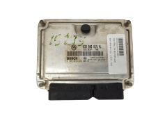 Ohjausyksikkö 038906019NL 0281012276 VW Skoda Seat Bosch 3551