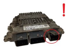 Ohjausyksikkö 7S61-12A650-FA 5WS40633A-T Ford Siemens 14823