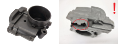 Kaasuläpän venttiili PSA Mini V757437980-01 A2C53252208 VTI 2