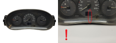 Nopeusmittari Renault Kangoo 1 8200133491 A 3694