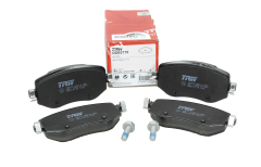 Jarrupalat Renault 410603407R GDB2175 TRW