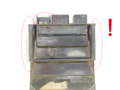 Ohjausyksikkö 8200303619 8200129063 R0410C066A Renault Delphi 56431