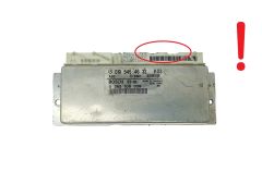 Ohjausyksikkö 0195454632 K03 0265108029 Mercedes Bosch