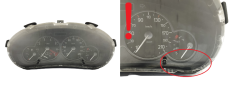 Kierroslukumittari Peugeot 206 9645847180 49057
