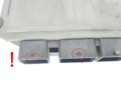 Ohjausyksikkö 2S6A-12A650-BK 5WS40027J-T SID 802 Ford Siemens 45298