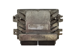 Ohjausyksikkö S118301123A 8200392704 8200392680 Renault Siemens 1003
