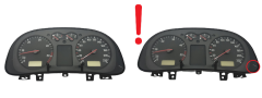 Nopeusmittari VW Golf 4 1J0919860B 0263604004 57384