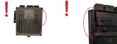 Ohjausyksikkö 8200303619 8200129063 R0410C066A Renault Delphi 3714