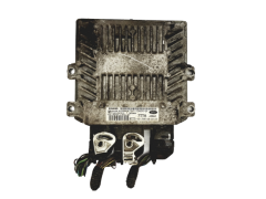 Ohjausyksikkö 7S61-12A650-EA 5WS40632A-T SID 804 Ford Siemens 18108