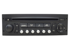 Radio-CD-soitin Citroen Peugeot 96750215XT A2C53405042 Continental 2