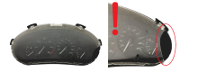 Kierroslukumittari Peugeot 206 9645096080 000640102 48081