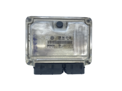 Ohjausyksikkö 038906019DQ 0281010891 VW Seat Bosch 62715