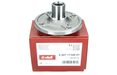 Pyörännapa Etu 1S0407615 44071734601 VW Seat Skoda Vika