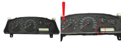 Kierroslukumittari Nissan Primera P11 9F760 54372