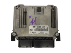 Moottorin Ohjausyksikkö VW 03G906013K 0281014883 Bosch