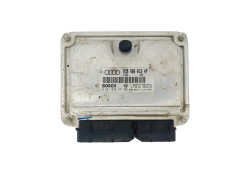 Ohjausyksikkö 038906012AF 0281010197 Audi Bosch 45707