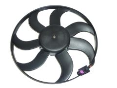 Jäähdyttimen Tuuletin 6Q0959455AD 99590015401 VW Seat Skoda Vika