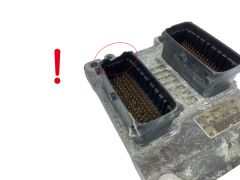 Ohjausyksikkö 00468019630 0261206984 ME73H4L001 Lancia Bosch 62452