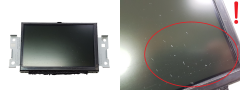 Navigaationäyttö Volvo 31374992 7609501510 CM0510 Bosch