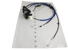 Oven lukitusmekanismi Vasen Uusi Alkuperäinen 9135AE 9135.AE Peugeot 1007