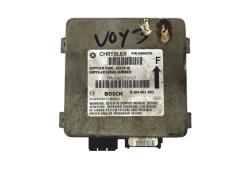 Ohjausyksikkö 0285001093 4686256 Chrysler Bosch