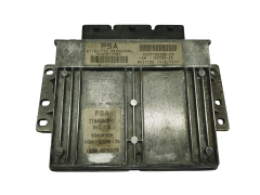 Ohjausyksikkö 9641815980 9637706380-03 21646048-1 PSA Sagem
