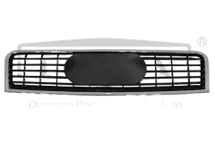 Jäähdyttimen Säleikkö Tee Audi A4 8E0853651F 88530053502 DPA