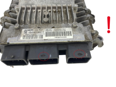 Ohjausyksikkö 5WS40146C-T 9653647780 9647423380 PSA Siemens 53948