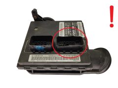 Ohjausyksikkö A1661404100 A0295453632 481.001/220/10 Mercedes VDO