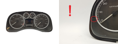 Nopeusmittari Peugeot 307 9646742480 0R00 Sagem 2238